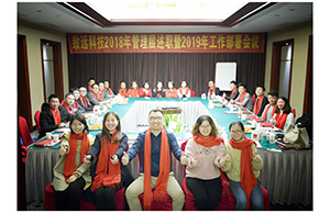 致遠(yuǎn)科技2018年管理層述職暨2019年工作部署會(huì)議