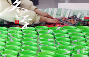 同心同行，情暖冬至。